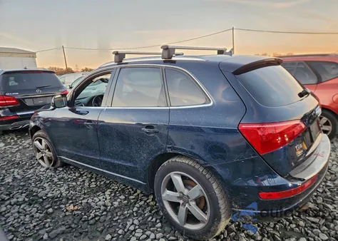 2010 Audi Q5 Premium Plus из США, поврежденный, VIN WA1LKAFP2AA011945